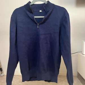 Blue Navy Men's sweater